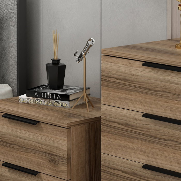 Hanah Home Kale Plus - 7913 Cómoda de Nogal